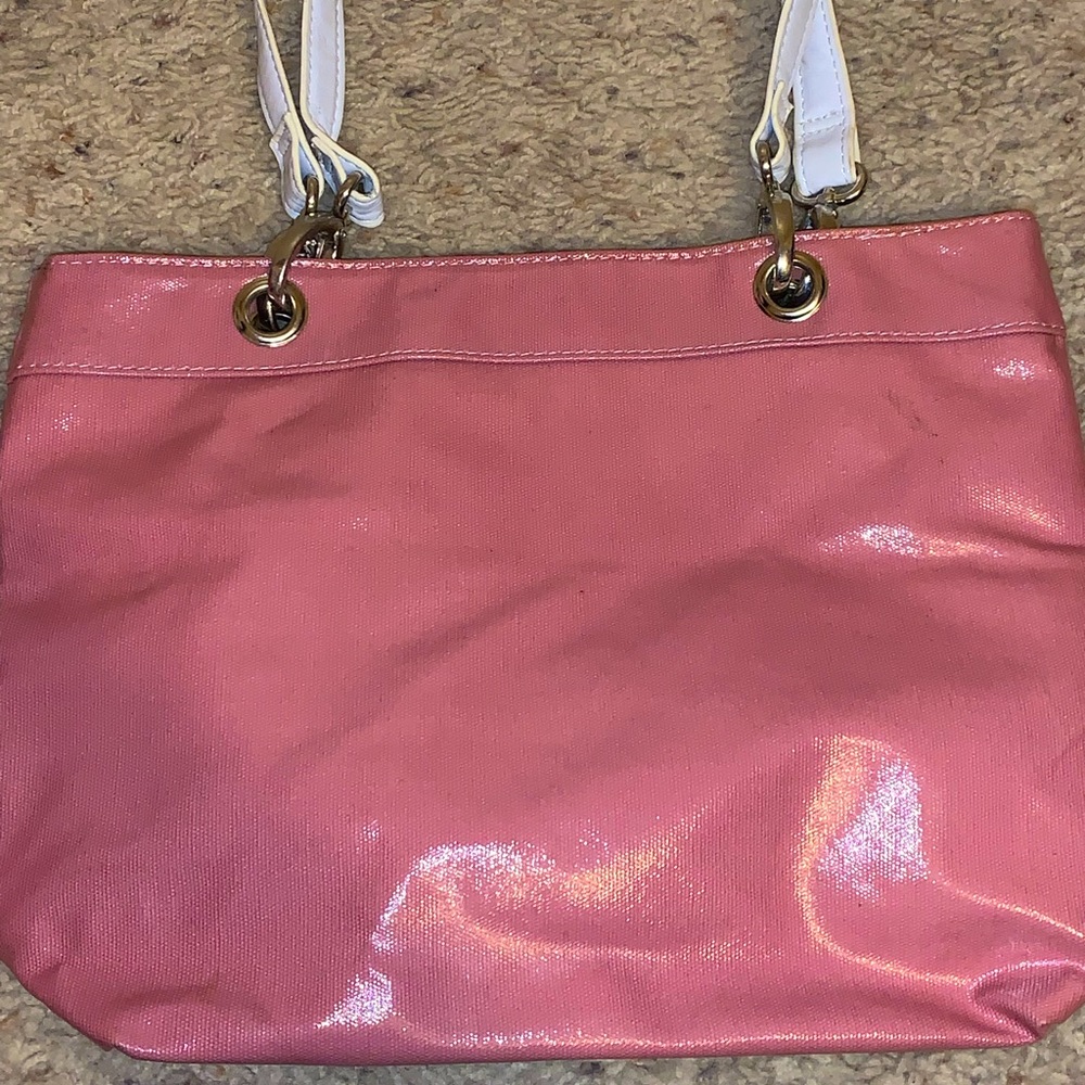 Pink purse